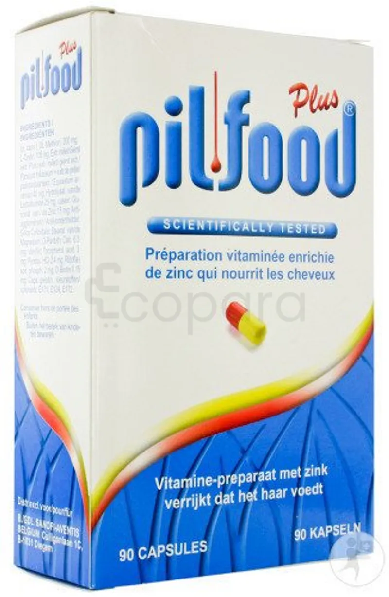 PILFOOD PLUS TRAITEMENT ANTI-CHUTE BOITE DE 90 CAPSULES