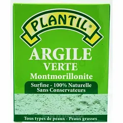 PLANTIL ARGILE VERTE MONTMORILLONITE 100G