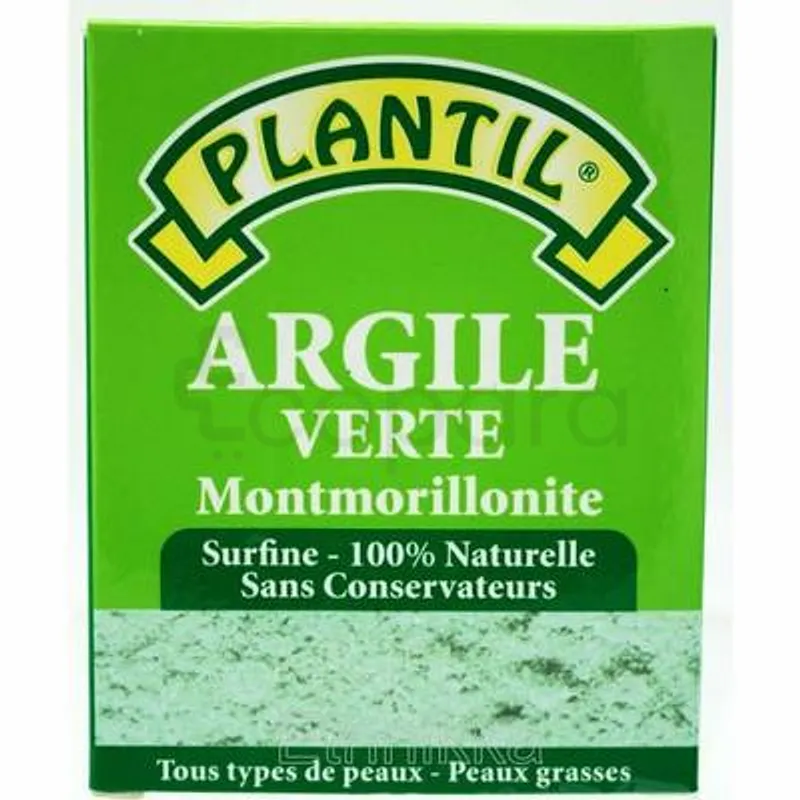 PLANTIL ARGILE VERTE MONTMORILLONITE 100G