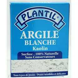 PLANTIL ARGILE BLANCHE KAOLIN 100G