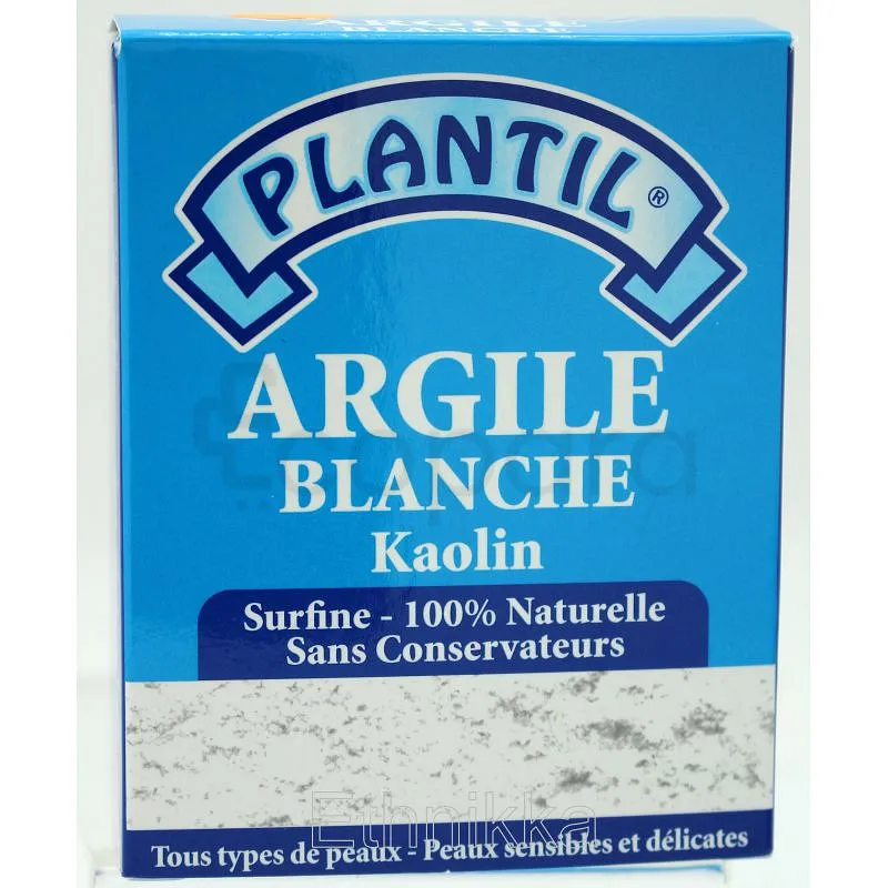 PLANTIL ARGILE BLANCHE KAOLIN 100G