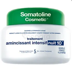 SOMATOLINE COSMETIC TRAITEMENT AMINCISSANT INTENSIF NUIT 10 400ML