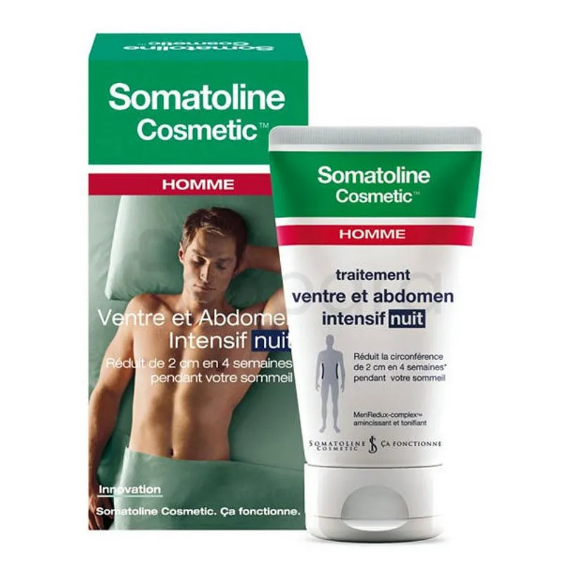 SOMATOLINE COSMETIC HOMME TRAITEMENT VENTRE ET ABDOMEN INTENSIF 7 NUIT 150ML