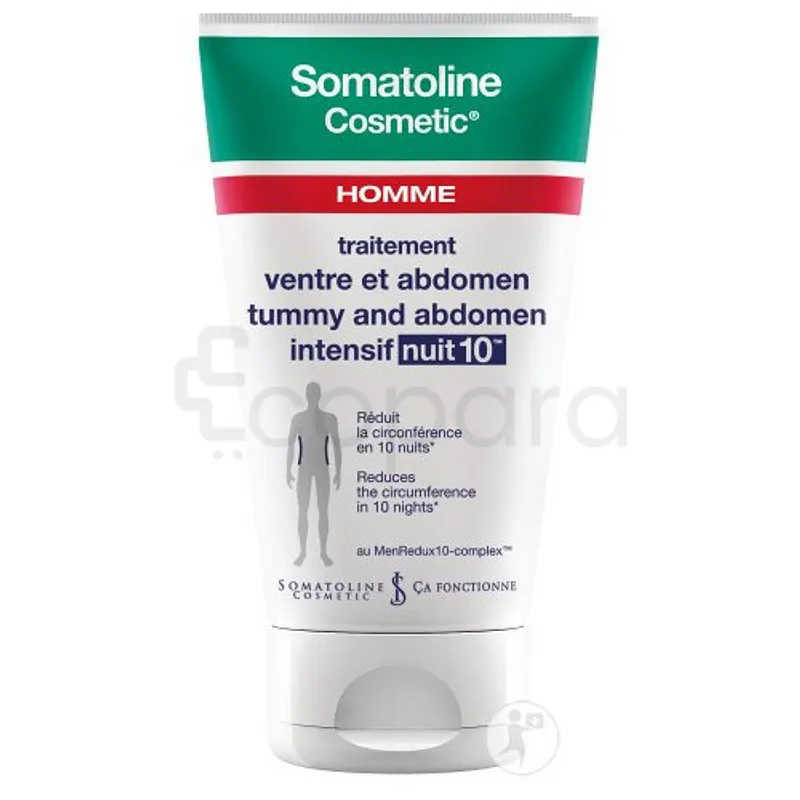 SOMATOLINE COSMETIC HOMME TRAITEMENT VENTRE ET ABDOMEN INTENSIF NUIT 300ML