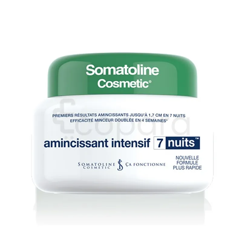 SOMATOLINE COSMETIC TRAITEMENT AMINCISSANT INTENSIF 7 NUITS CREME 400ML