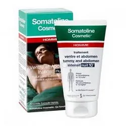 SOMATOLINE COSMETIC HOMME TRAITEMENT VENTRE ET ABDOMEN INTENSIF 10 NUITS 250ML
