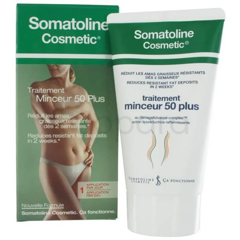 SOMATOLINE COSMETIC TRAITEMENT MINCEUR 50 PLUS 150ML