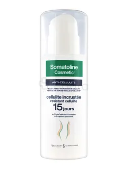 SOMATOLINE COSMETIC CELLULITE INCRUSTEE RESISTANT CELLULITE 15 JOURS 150ML