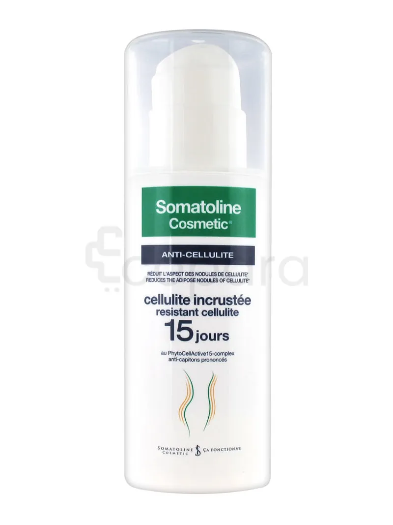 SOMATOLINE COSMETIC CELLULITE INCRUSTEE RESISTANT CELLULITE 15 JOURS 150ML