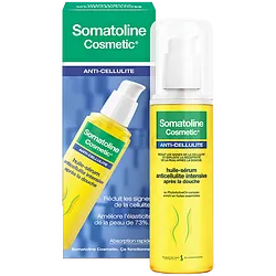 SOMATOLINE COSMETIC ANTI-CELLULITE HUILE SERUM ANTI-CELLULITE INTENSIVE APRES LA DOUCHE 125ML