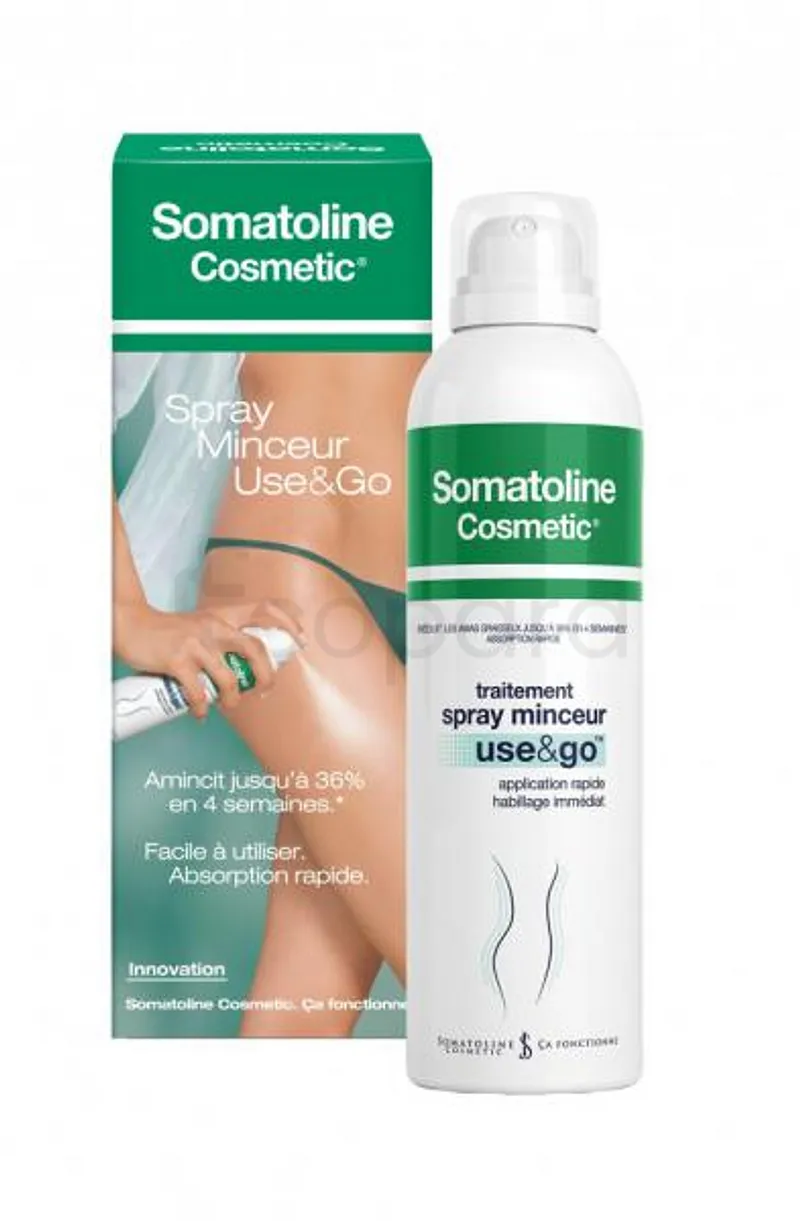 SOMATOLINE COSMETIC USE & GO SPRAY HUILE MINCEUR 200ML
