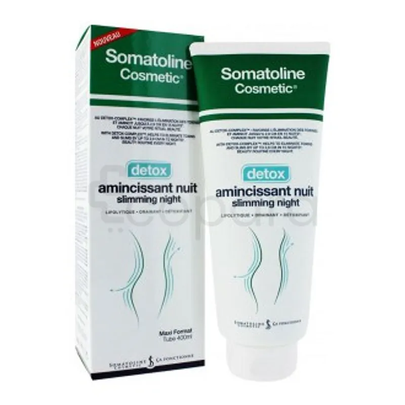 SOMATOLINE COSMETIC DETOX AMINCISSANT NUIT 400ML