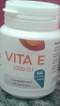 VITA E 1000 U.I BOITE DE 60 COMPRIMES