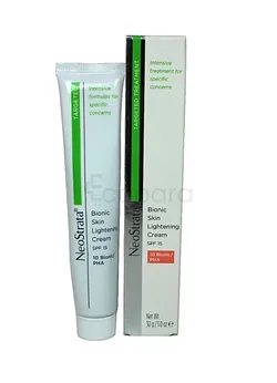 NEOSTRATA TARGETED TREATMENT BIONIC SKIN LIGHTENING CREAM SPF15 30G