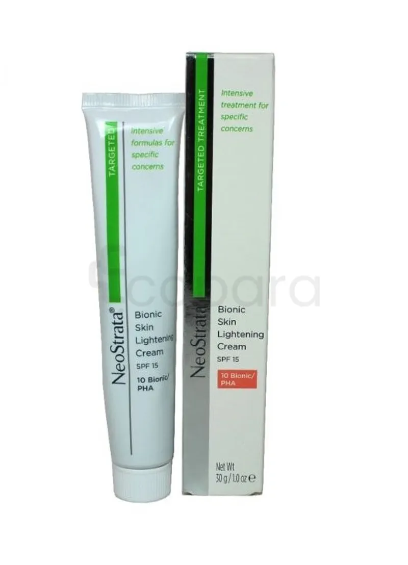 NEOSTRATA TARGETED TREATMENT BIONIC SKIN LIGHTENING CREAM SPF15 30G