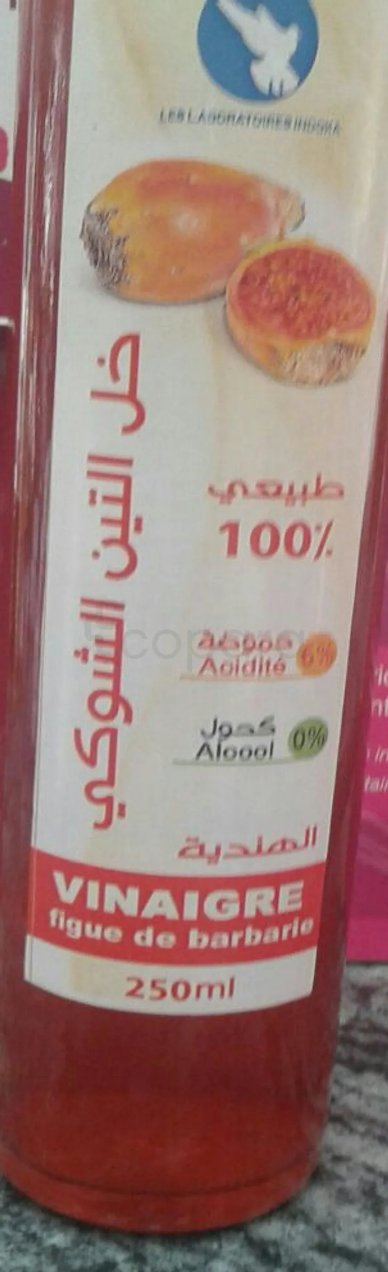 VINAIGRE FIGUE DE BARBARIE 250ML