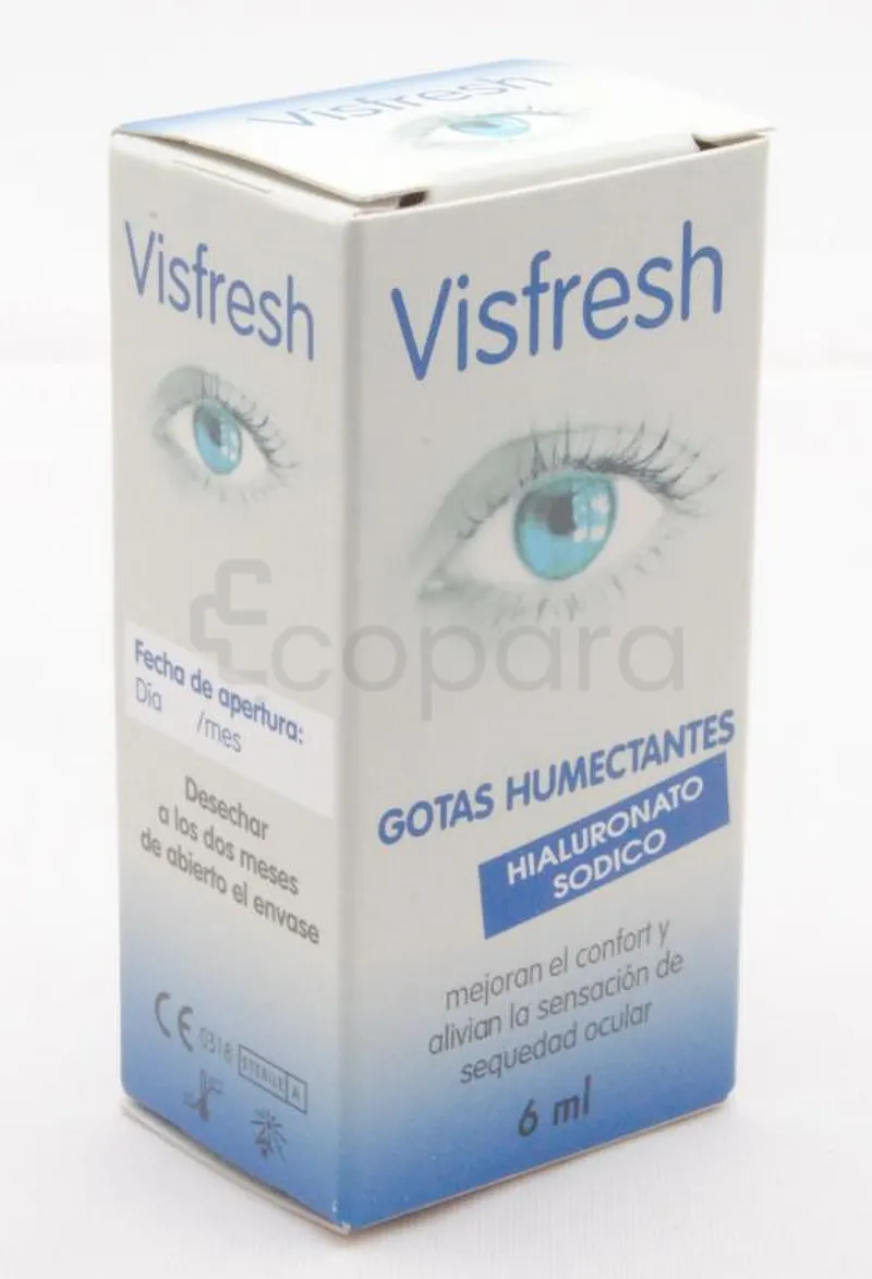 VISFRESH 6ML COLLYRE