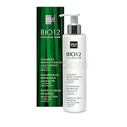 M&D BIO12 NATURAL HAIR SHAMPOOING REPARATEUR MULTIACTIF 250ML