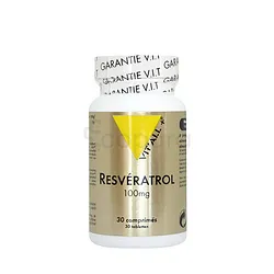 VITALL+ RESVERATROL 100MG BOITE DE 30