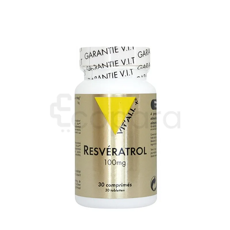 VITALL+ RESVERATROL 100MG BOITE DE 30