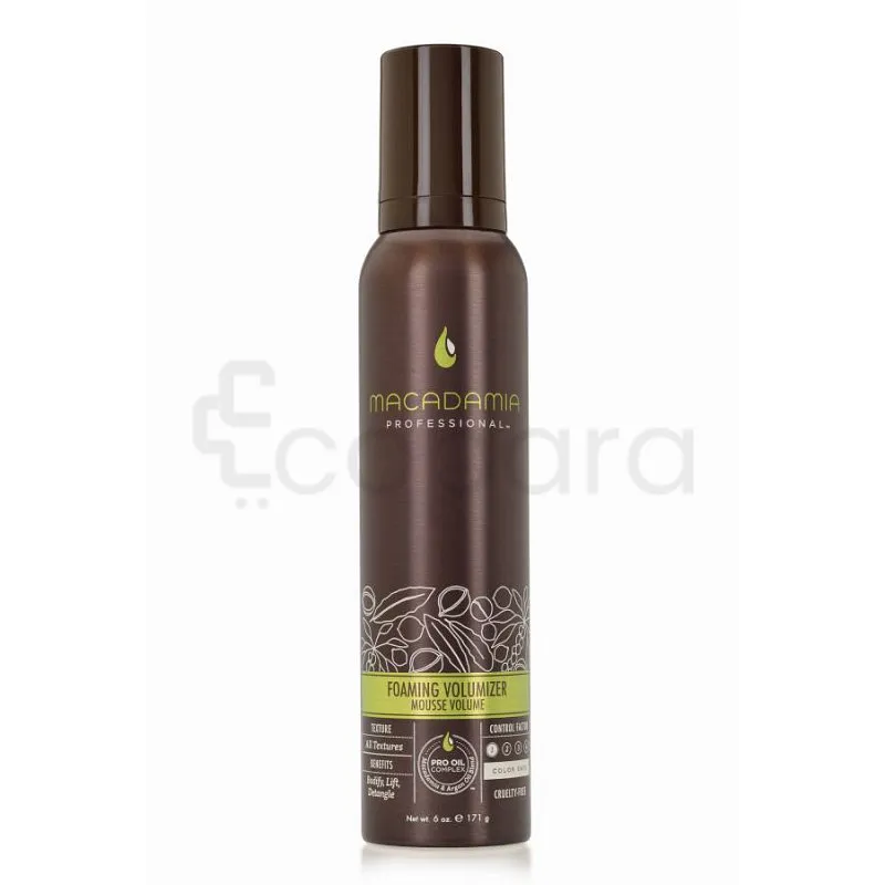 MACADAMIA FOAMING VOLUMIZER MOUSSE VOLUME 171G