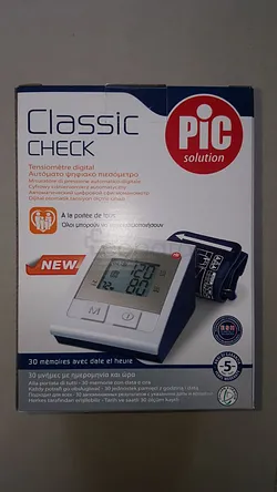 PIC SOLUTION CLASSIC CHECK TENSIOMETRE DIGITAL