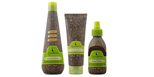 MACADAMIA COFFRET NOURISH AND REPAIR SET