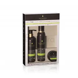 MACADAMIA COFFRET GET THE LOOK VOLUMINOUS BLOWOUT
