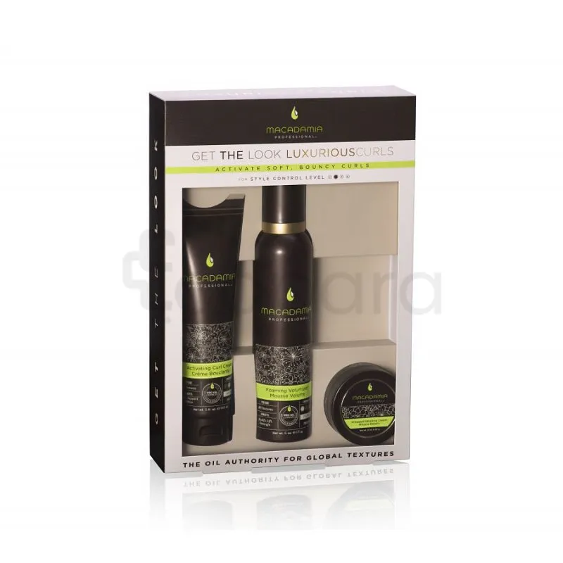 MACADAMIA COFFRET GET THE LOOK LUXURIOUS CURL