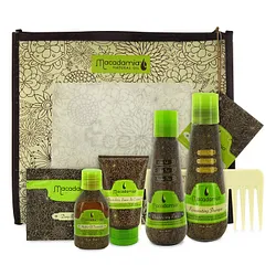 MACADAMIA COFFRET NATURAL OIL LUXE TRAVEL KIT