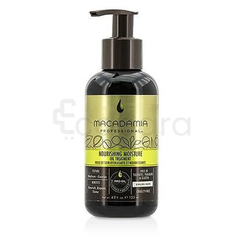 MACADAMIA NOURISHING MOISTURE OIL TREATMENT HUILE DE SOIN HYDRATANTE ET NOURRISSANTE 125ML