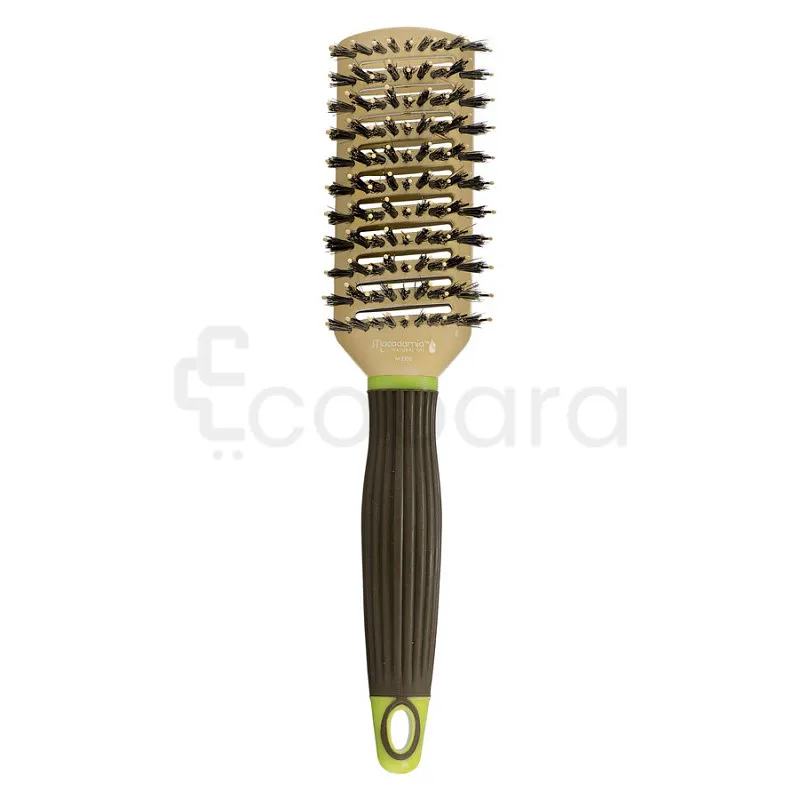 MACADAMIA NATURAL OIL TUNNEL VENT BRUSH BROSSE PLATE