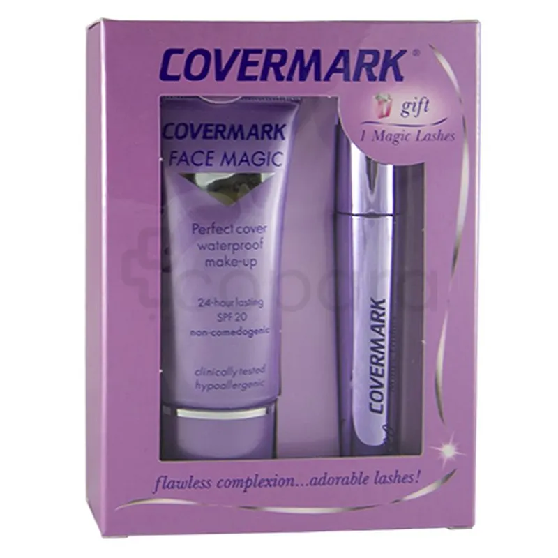 COVERMARK COFFRET FACE MAGIC N10 30ML + MASCARA MAGIC LASHES 10ML