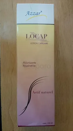 AZZAR LOCAP LOTION CAPILLAIRE ACTIF NATUREL 150ML