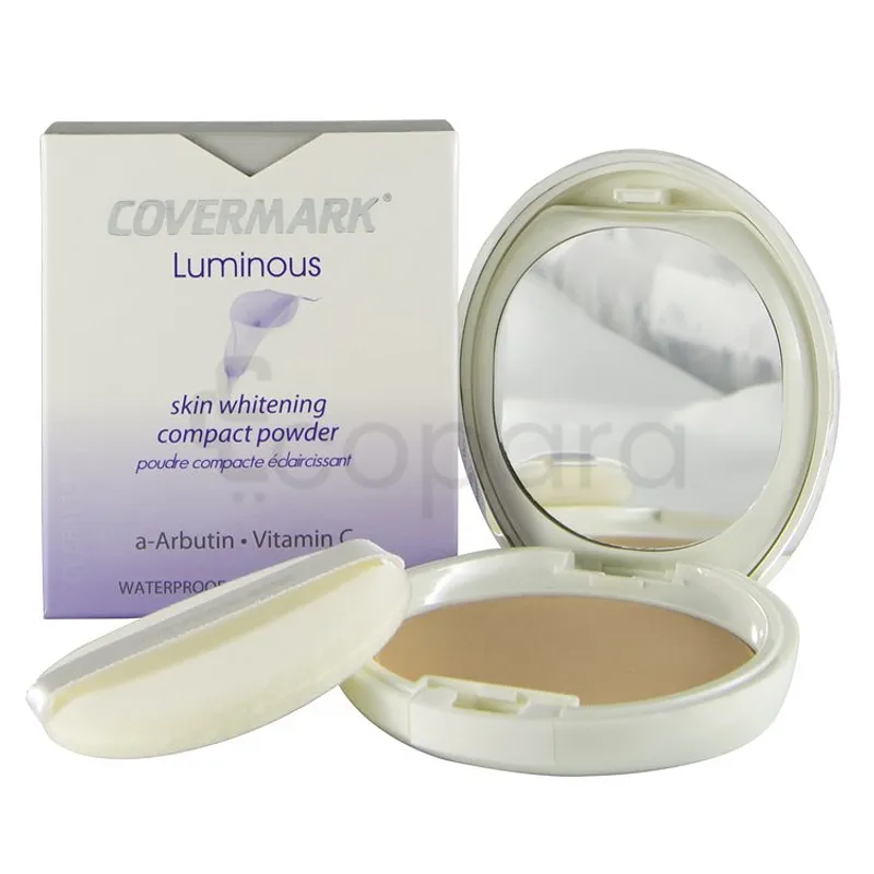 COVERMARK LUMINOUS COMPACT POWDER NUMERO 4 10G