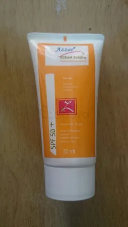 AZZAR ECRAN SOLAIRE SPF50+ 50ML