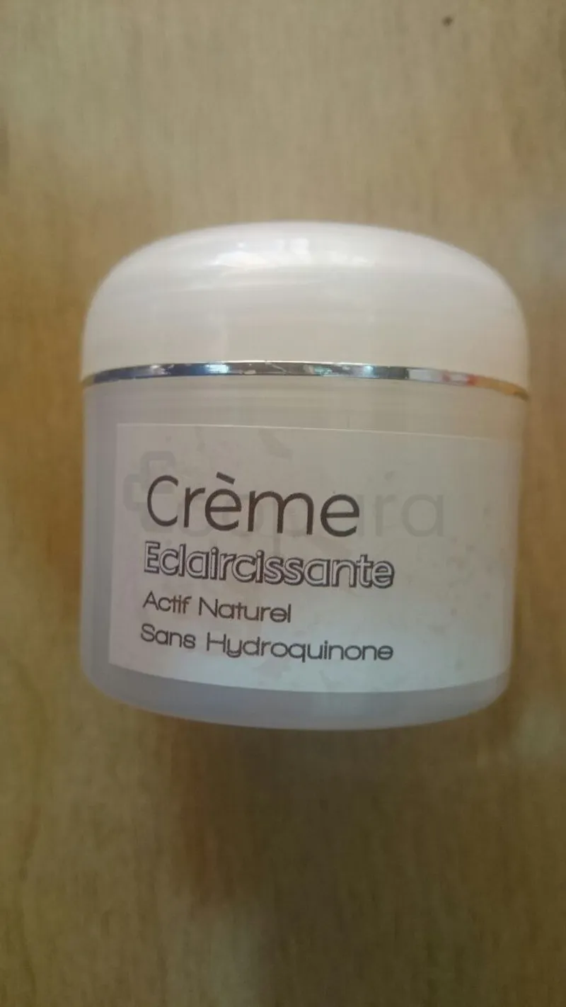 AZZAR CREME ECLAIRCISSANTE ACTIF NATUREL SANS HYDROQUINONE