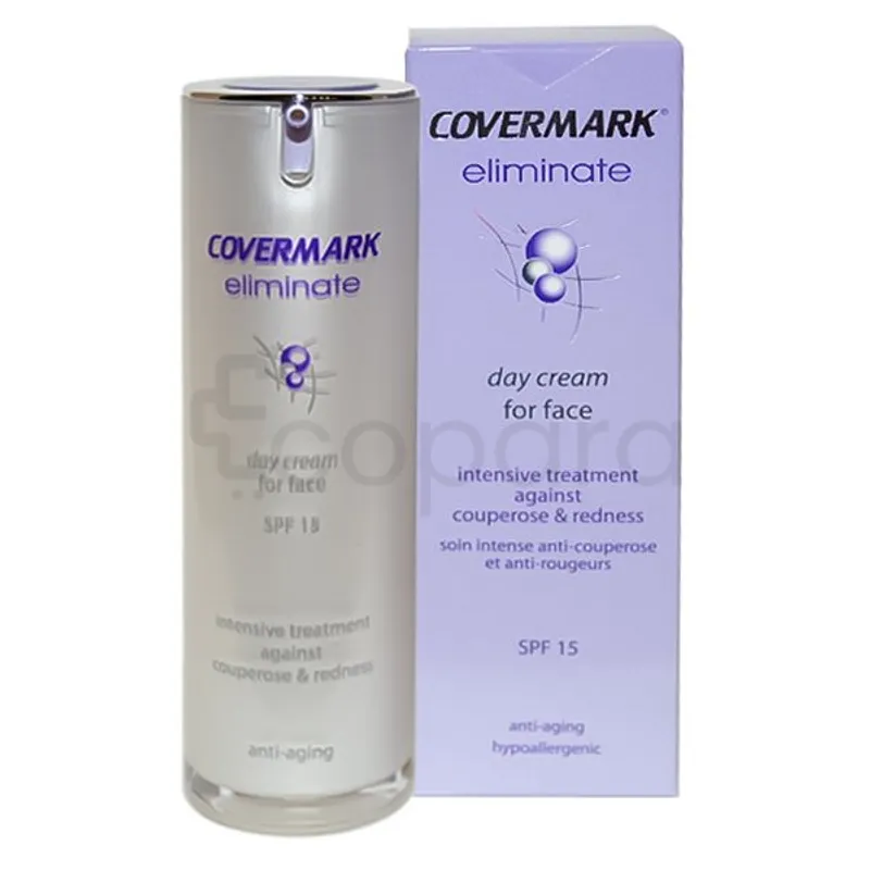 COVERMARK ELIMINATE DAY CREAM FOR FACE SPF15 30ML