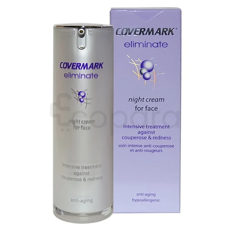 COVERMARK ELIMINATE NIGHT CREAM FOR FACE 30ML