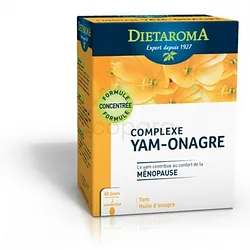DIETAROMA COMPLEXE YAM-ONAGRE MÉNOPAUSE BOITE DE 80 COMPRIMES