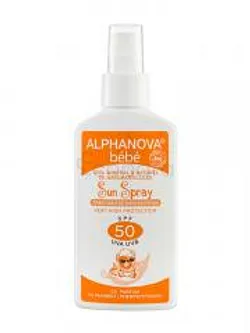 ALPHANOVA BEBE SUN SPRAY SPF50 125ML