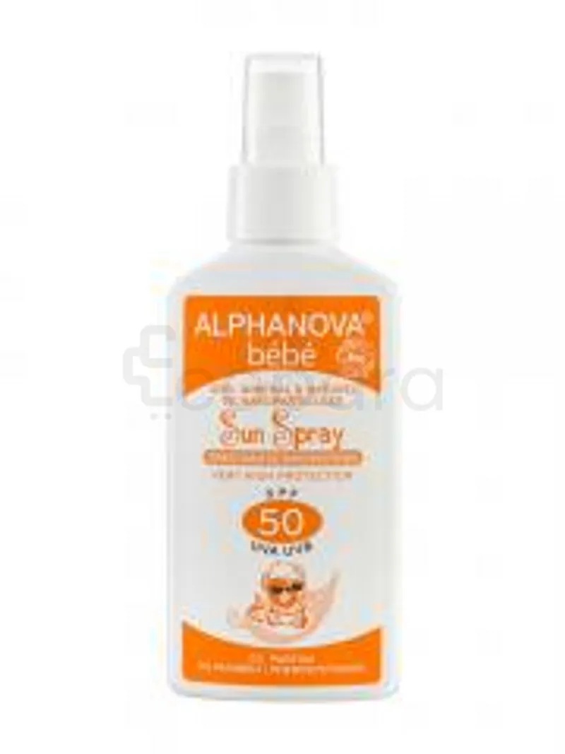 ALPHANOVA BEBE SUN SPRAY SPF50 125ML
