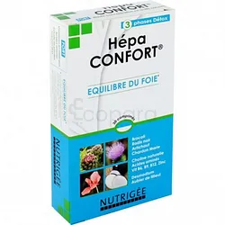NUTRIGEE HEPA CONFORT EQUILIBRE DU FOIE BOITE DE 30 COMPRIMES