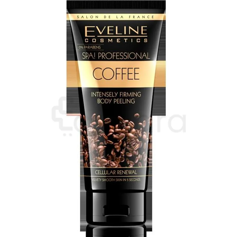 EVELINE SPA PROFESSIONAL COFFEE BODY PEELING 200ML
