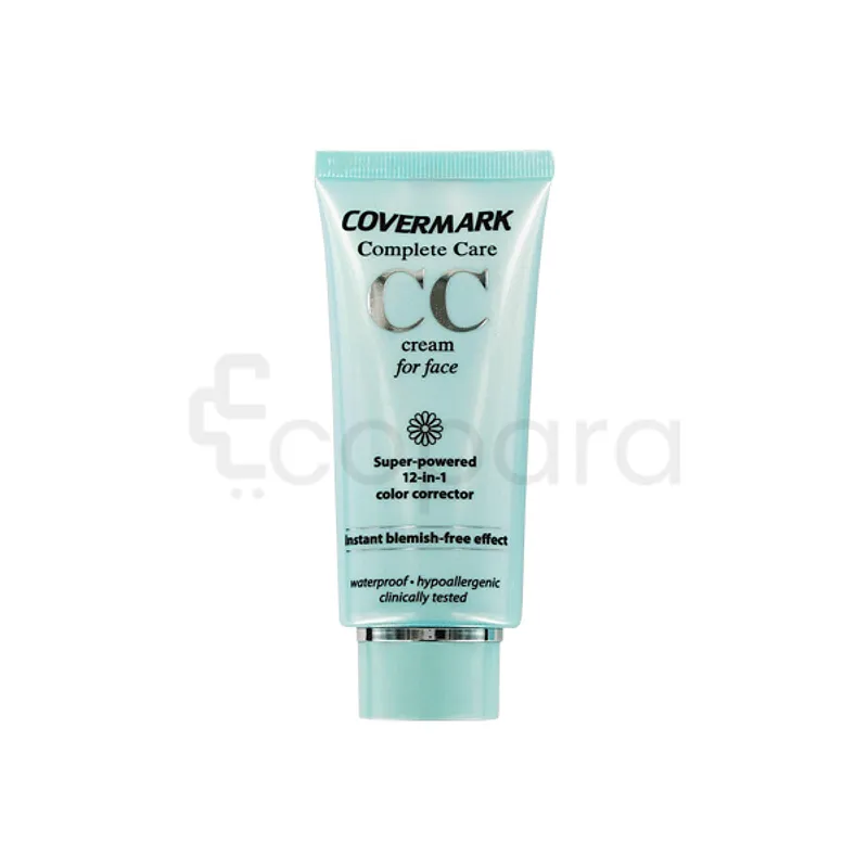 COVERMARK COMPLETE CARE CC CREAM FOR FACE TEINTE LIGHT BEIGE 40ML