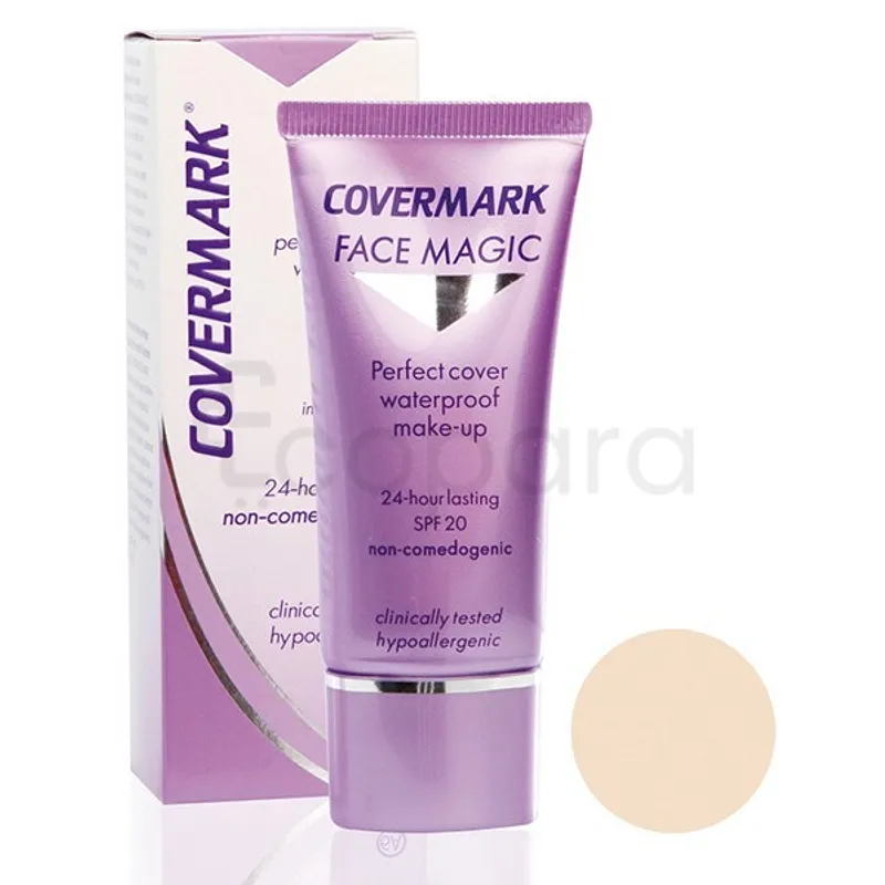 COVERMARK FACE MAGIC NUMERO 1 BEIGE PALE 30ML
