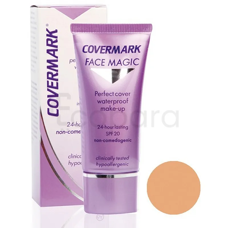 COVERMARK FACE MAGIC BEIGE DORE NUMERO 4 30ML