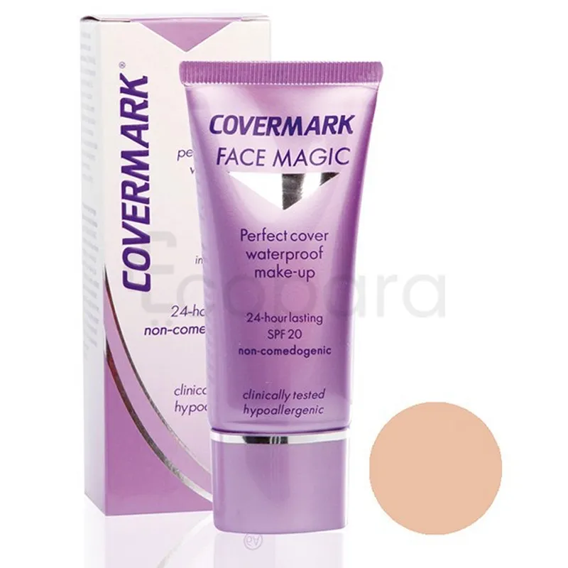 COVERMARK FACE MAGIC NUMERO 3 BEIGE ROSE 30ML