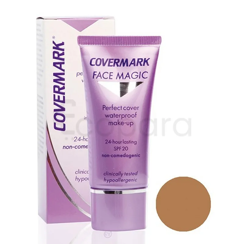 COVERMARK FACE MAGIC NUMERO 5 BRUN 30ML