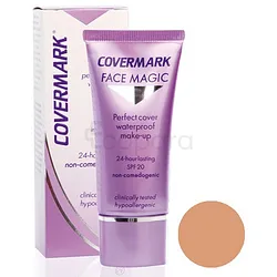 COVERMARK FACE MAGIC N6 BRUN CLAIR 30ML